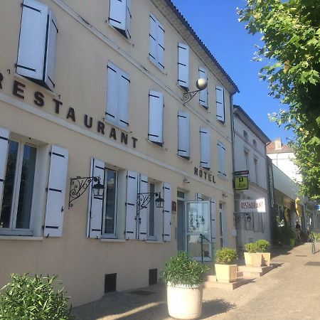 Hotel Restaurant La Boule D'Or バルブジュー エクステリア 写真