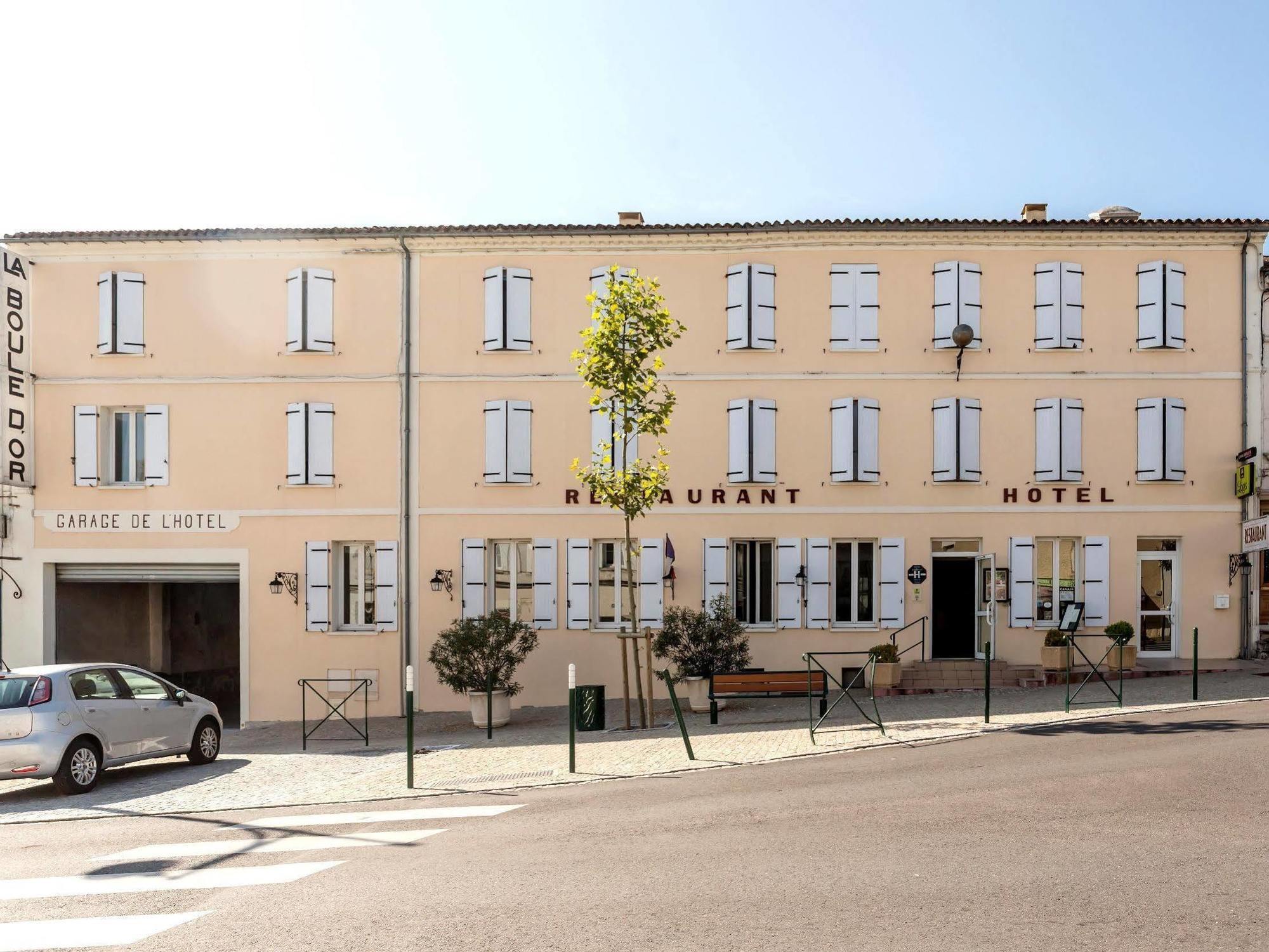 Hotel Restaurant La Boule D'Or バルブジュー エクステリア 写真
