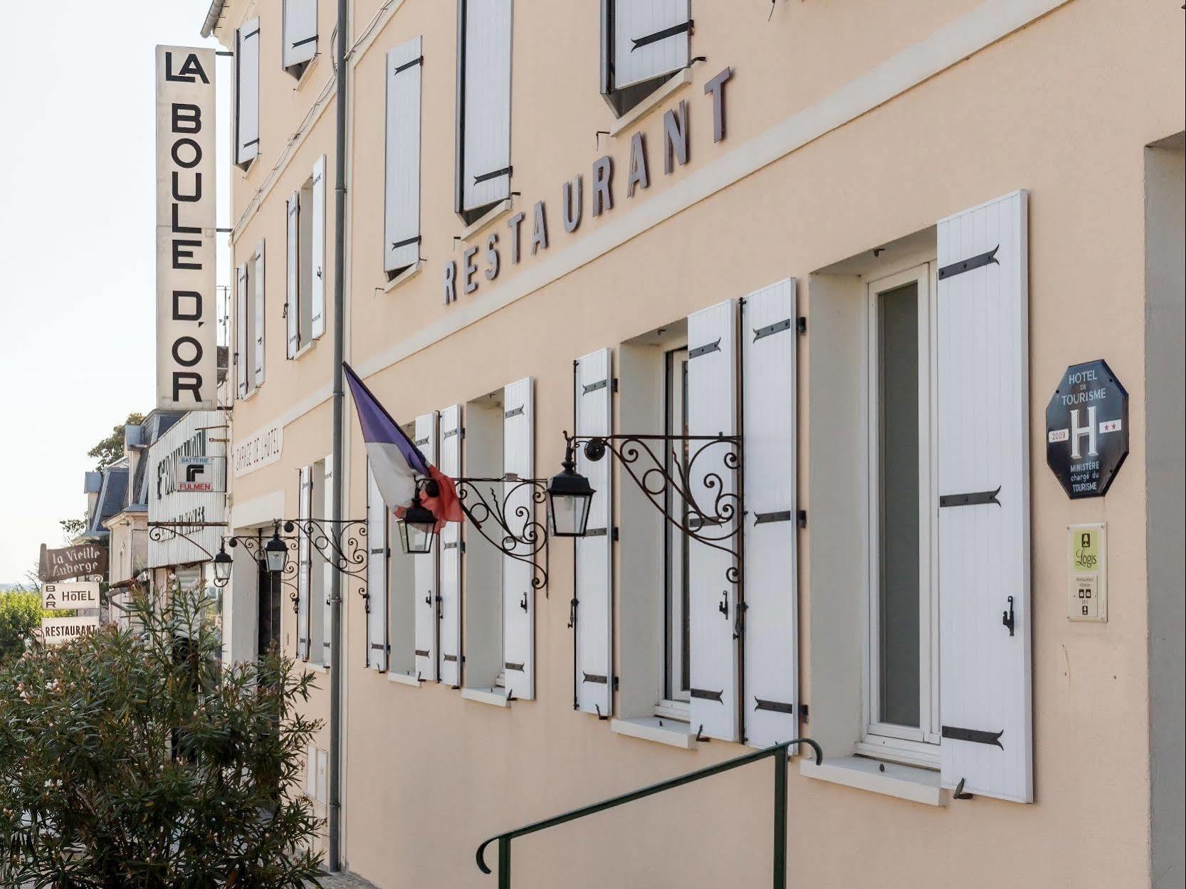 Hotel Restaurant La Boule D'Or バルブジュー エクステリア 写真