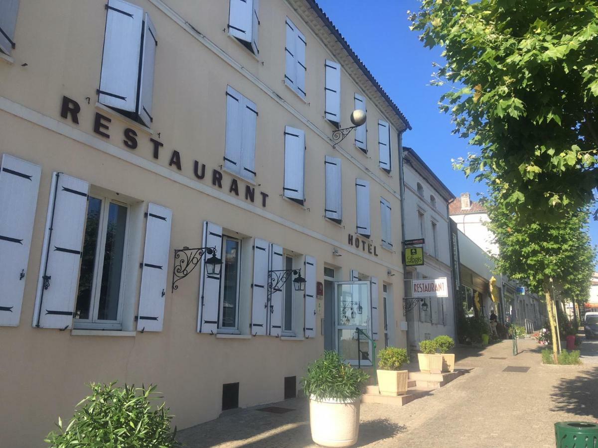 Hotel Restaurant La Boule D'Or バルブジュー エクステリア 写真