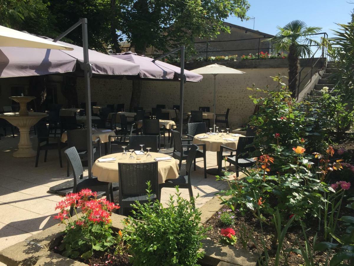 Hotel Restaurant La Boule D'Or バルブジュー エクステリア 写真