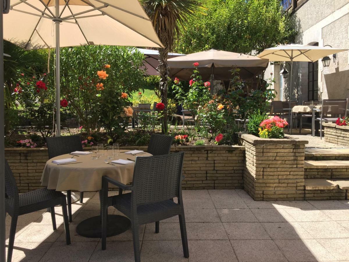 Hotel Restaurant La Boule D'Or バルブジュー エクステリア 写真