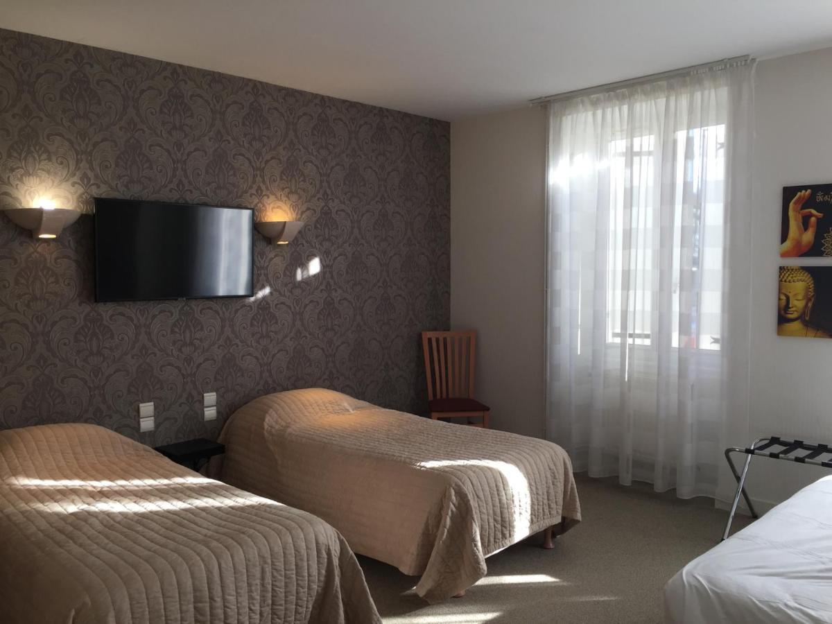 Hotel Restaurant La Boule D'Or バルブジュー エクステリア 写真